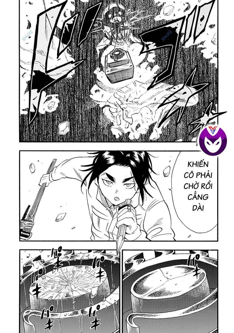 Thợ Rèn Thiên Tài Xuyên Không Đến Thế Giới Phép Thuật Chapter 21 - 13