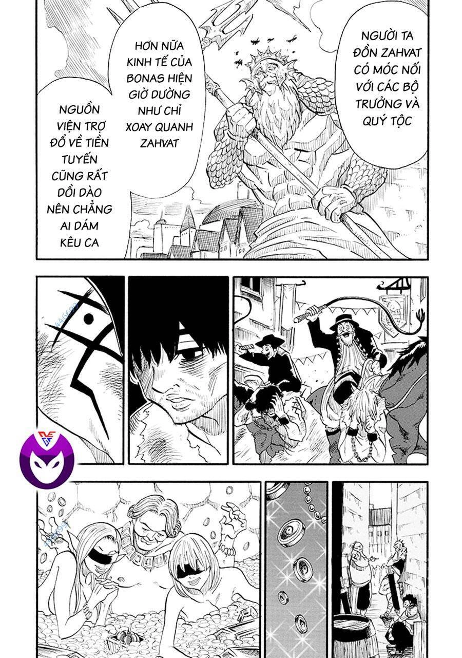 Thợ Rèn Thiên Tài Xuyên Không Đến Thế Giới Phép Thuật Chapter 22 - 3