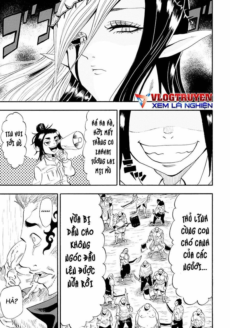 Thợ Rèn Thiên Tài Xuyên Không Đến Thế Giới Phép Thuật Chapter 22 - 18