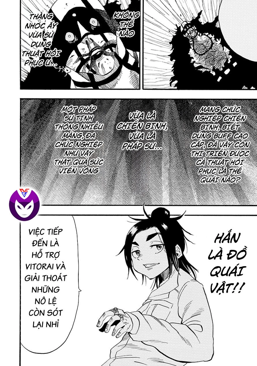 Thợ Rèn Thiên Tài Xuyên Không Đến Thế Giới Phép Thuật Chapter 23 - 14