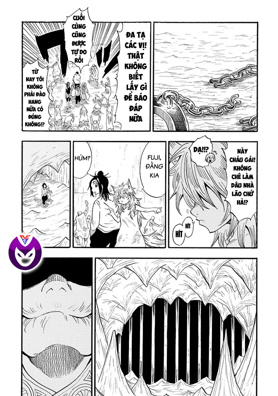 Thợ Rèn Thiên Tài Xuyên Không Đến Thế Giới Phép Thuật Chapter 23 - 16