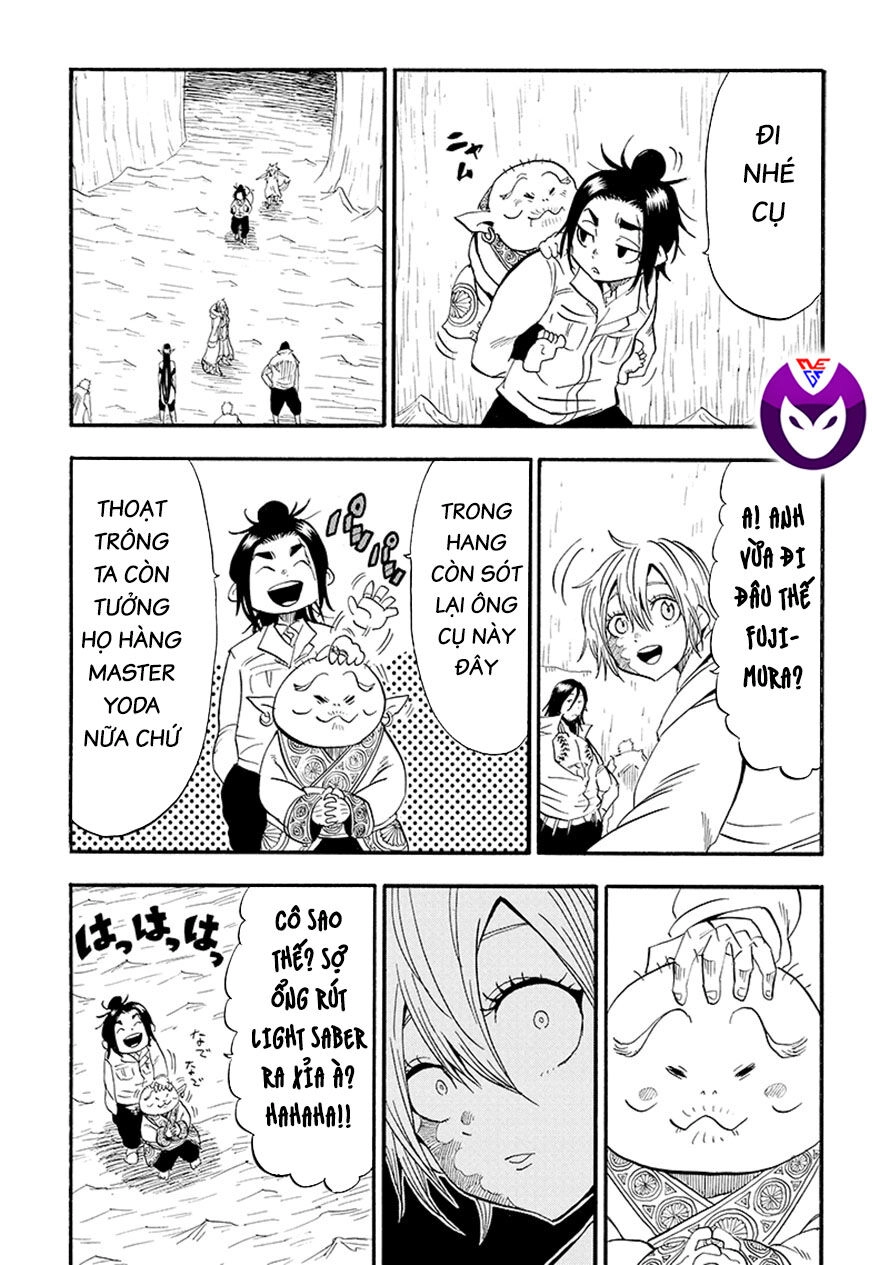 Thợ Rèn Thiên Tài Xuyên Không Đến Thế Giới Phép Thuật Chapter 23 - 18