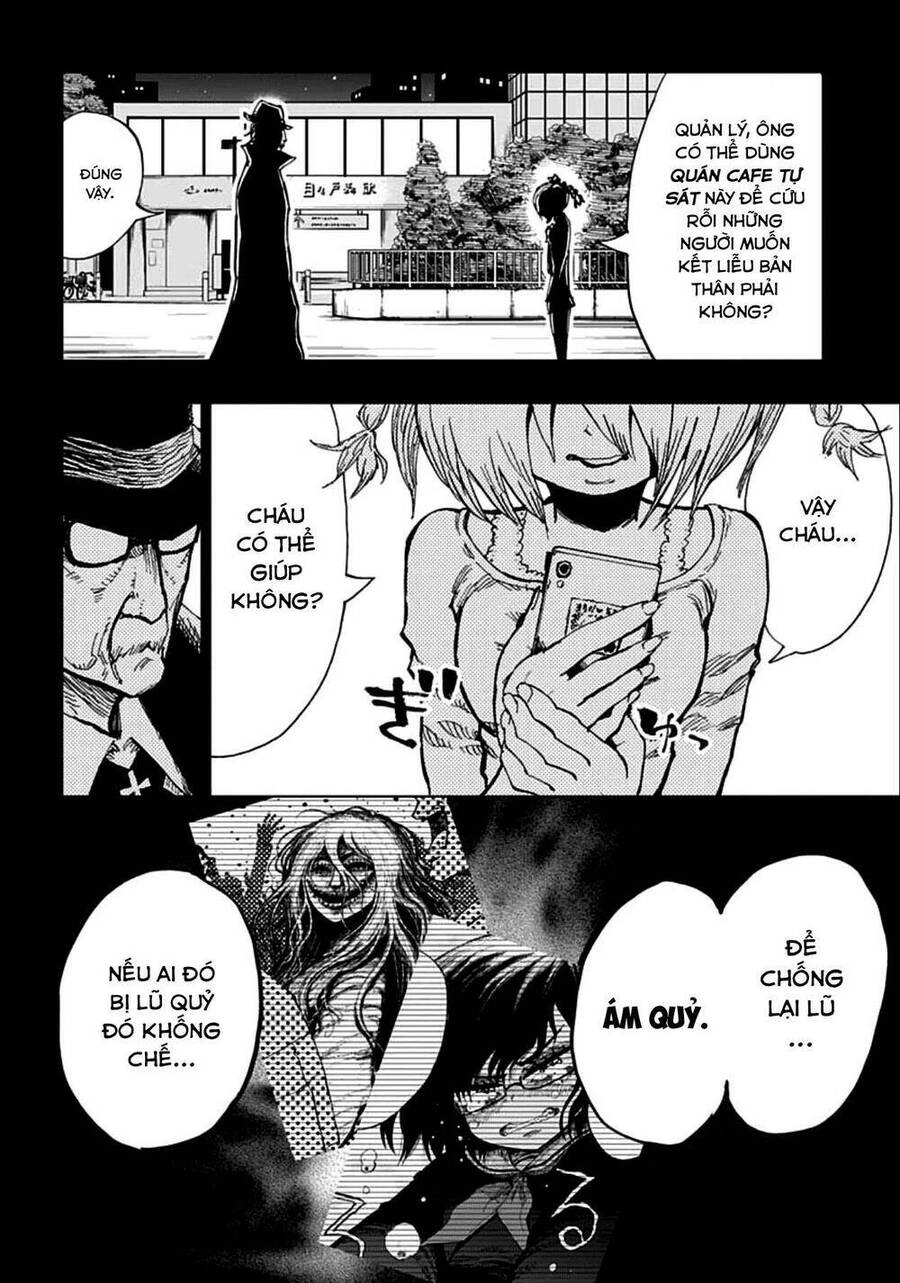 Suicide Girl Chapter 3 - 5