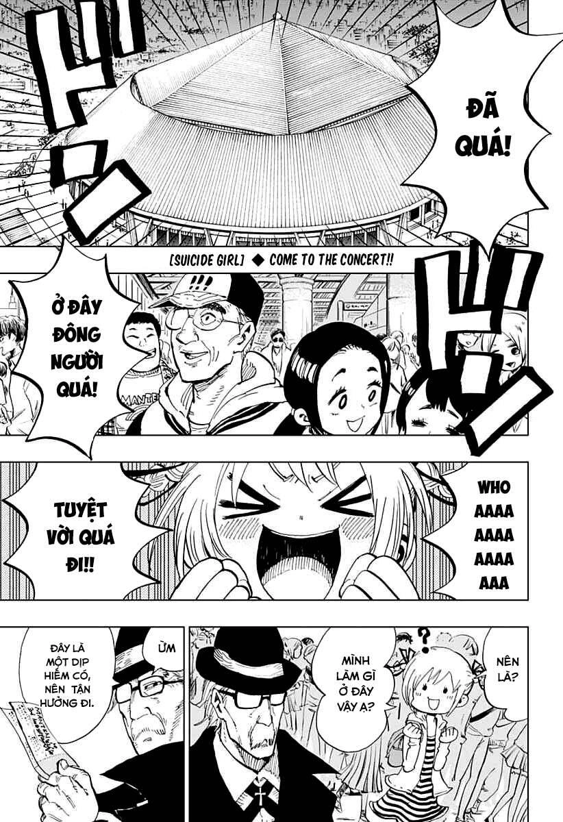 Suicide Girl Chapter 4 - 2