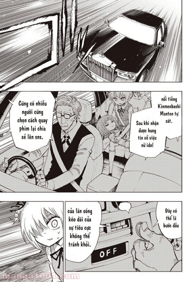 Suicide Girl Chapter 5 - 9