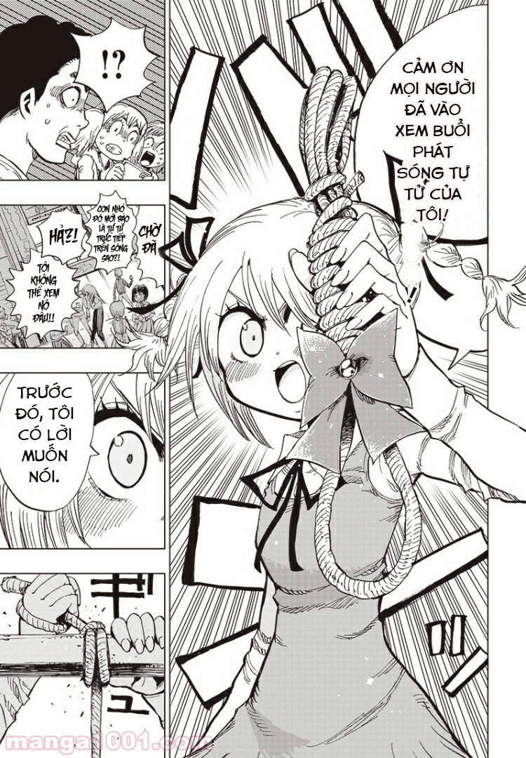 Suicide Girl Chapter 5 - 33