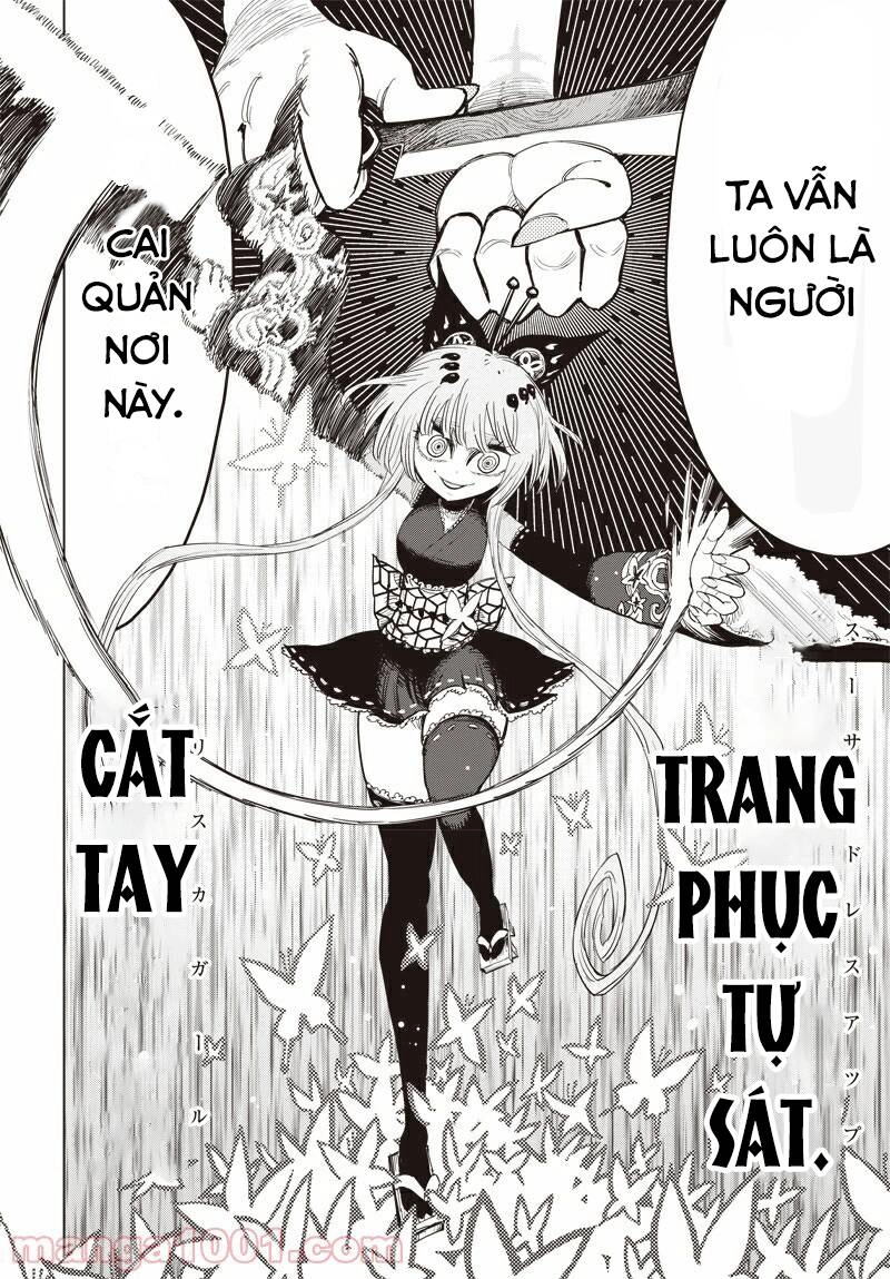 Suicide Girl Chapter 7 - 9