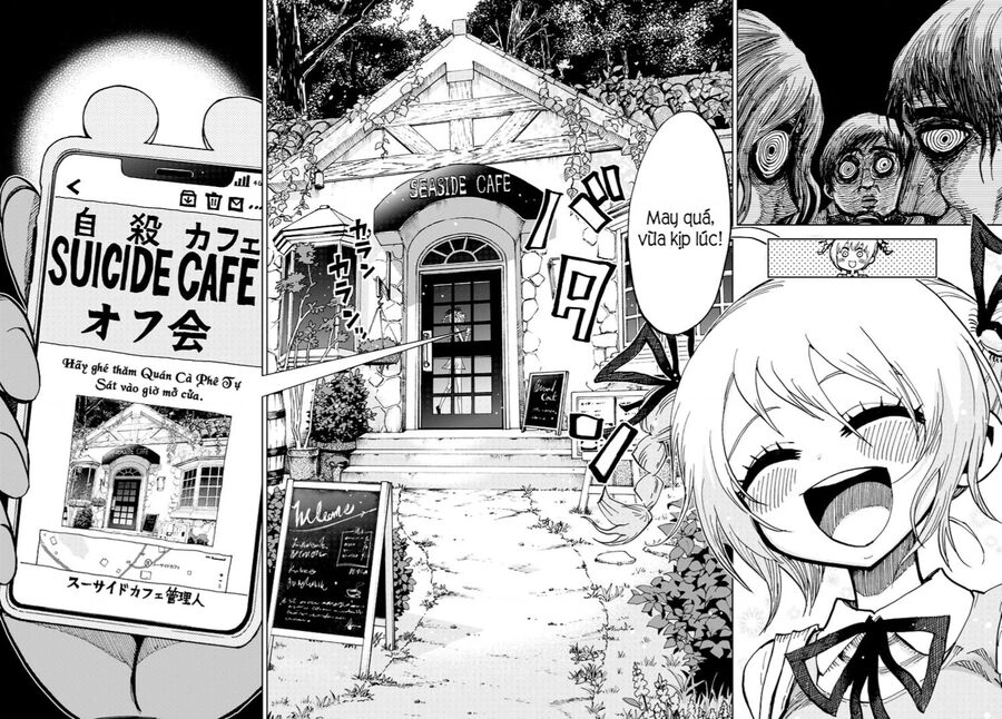 Suicide Girl Chapter - 6