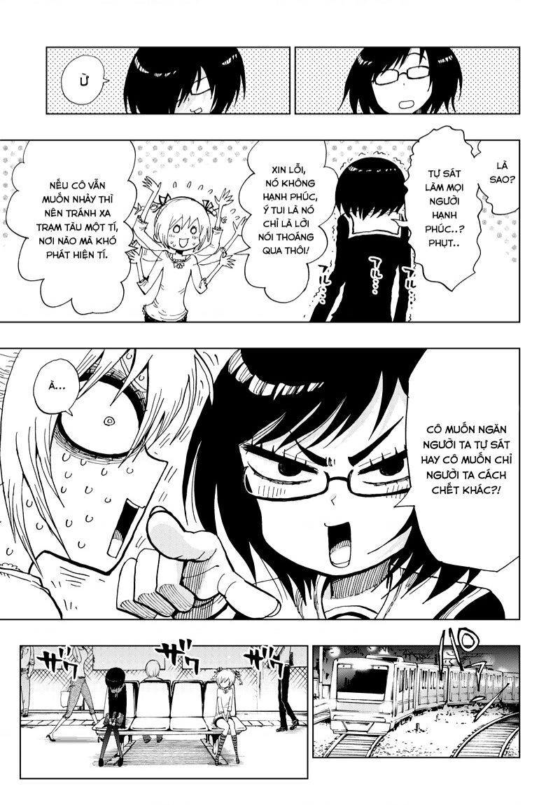 Suicide Girl Chapter - 36