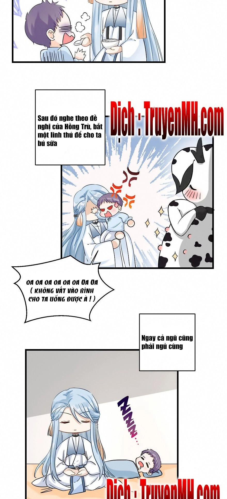 Đồ Đệ Nhà Ta Lại Quải Rồi Chapter 44 - 3