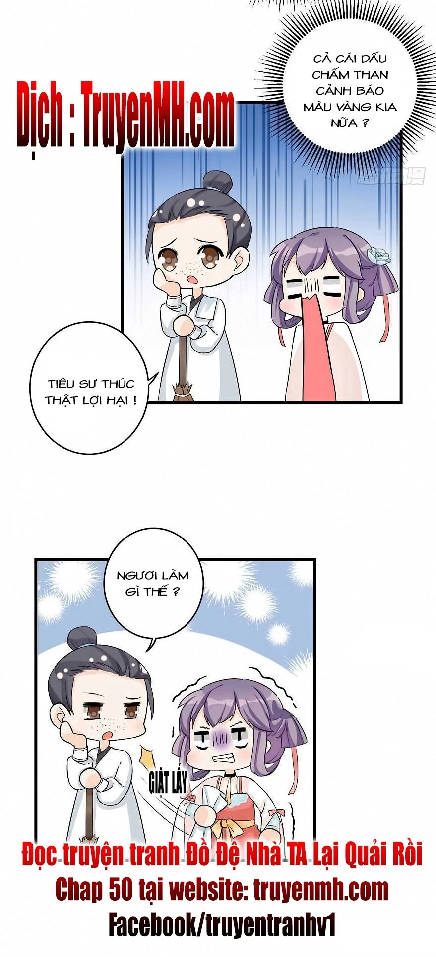 Đồ Đệ Nhà Ta Lại Quải Rồi Chapter 49 - 13