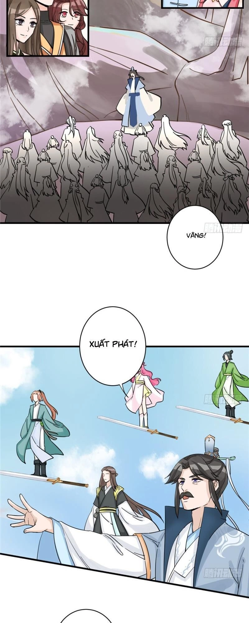 Đồ Đệ Nhà Ta Lại Quải Rồi Chapter 58 - 3