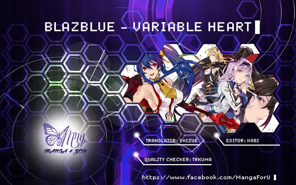 Blazblue - Variable Heart Chapter 1 - 1