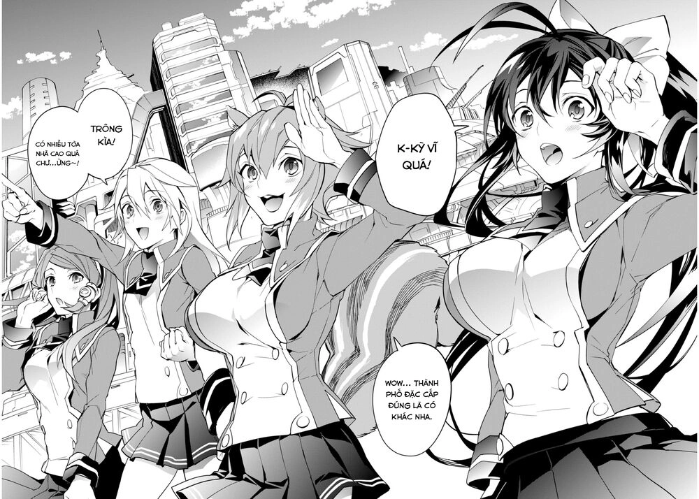 Blazblue - Variable Heart Chapter 1 - 9