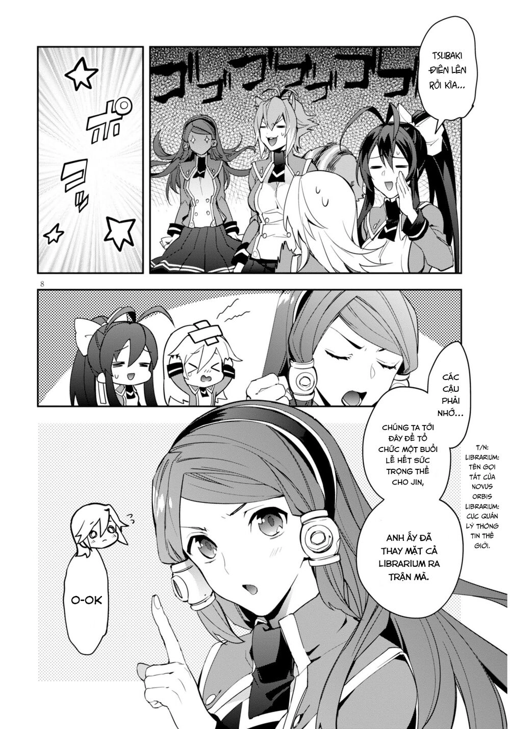 Blazblue - Variable Heart Chapter 1 - 11