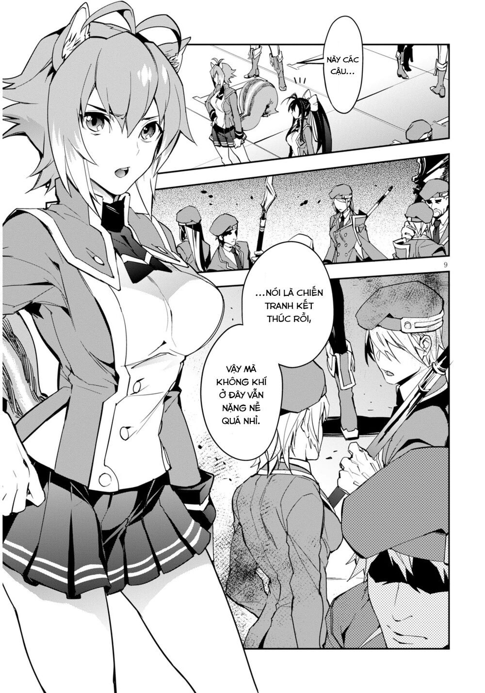 Blazblue - Variable Heart Chapter 1 - 12