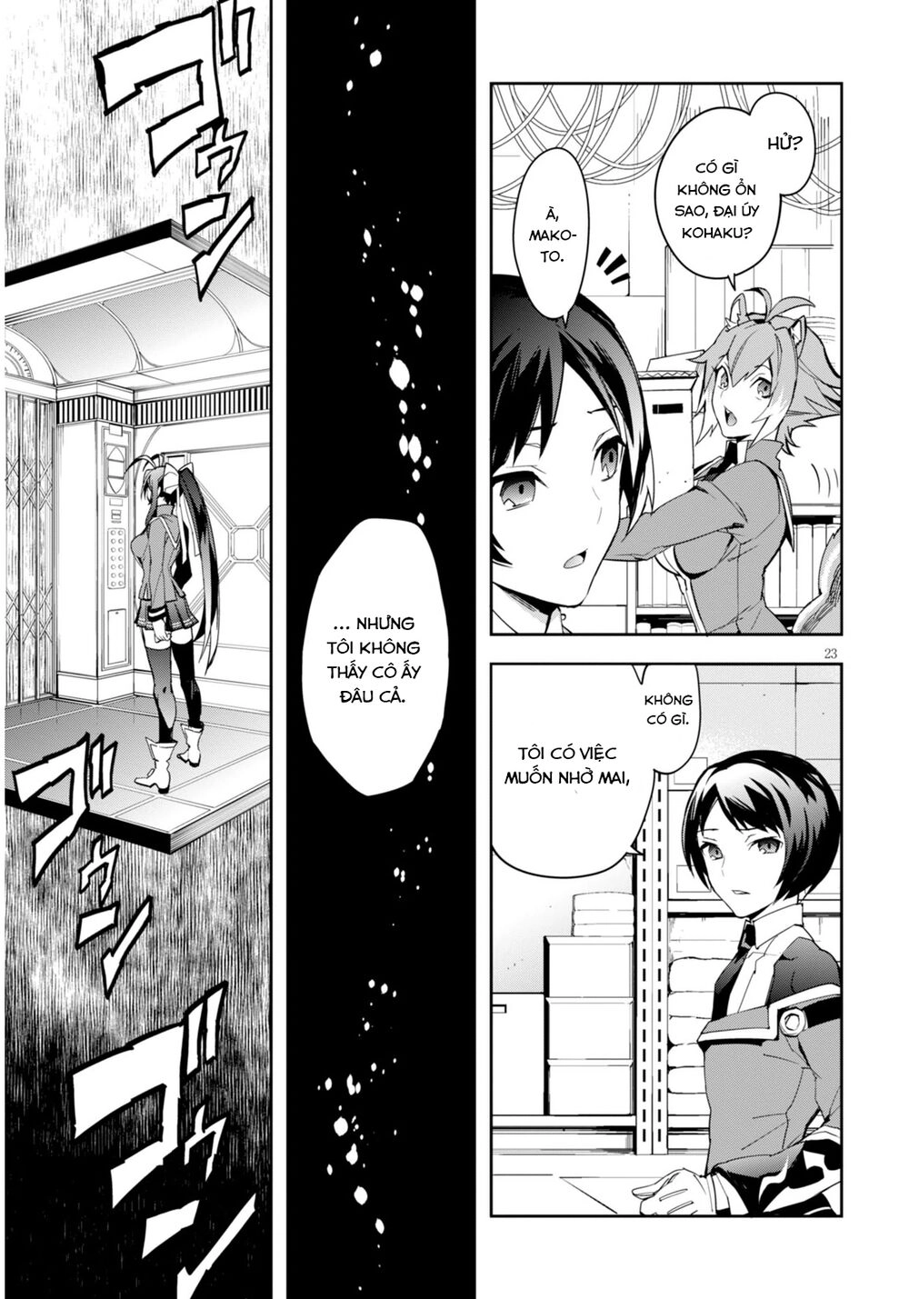 Blazblue - Variable Heart Chapter 1 - 26