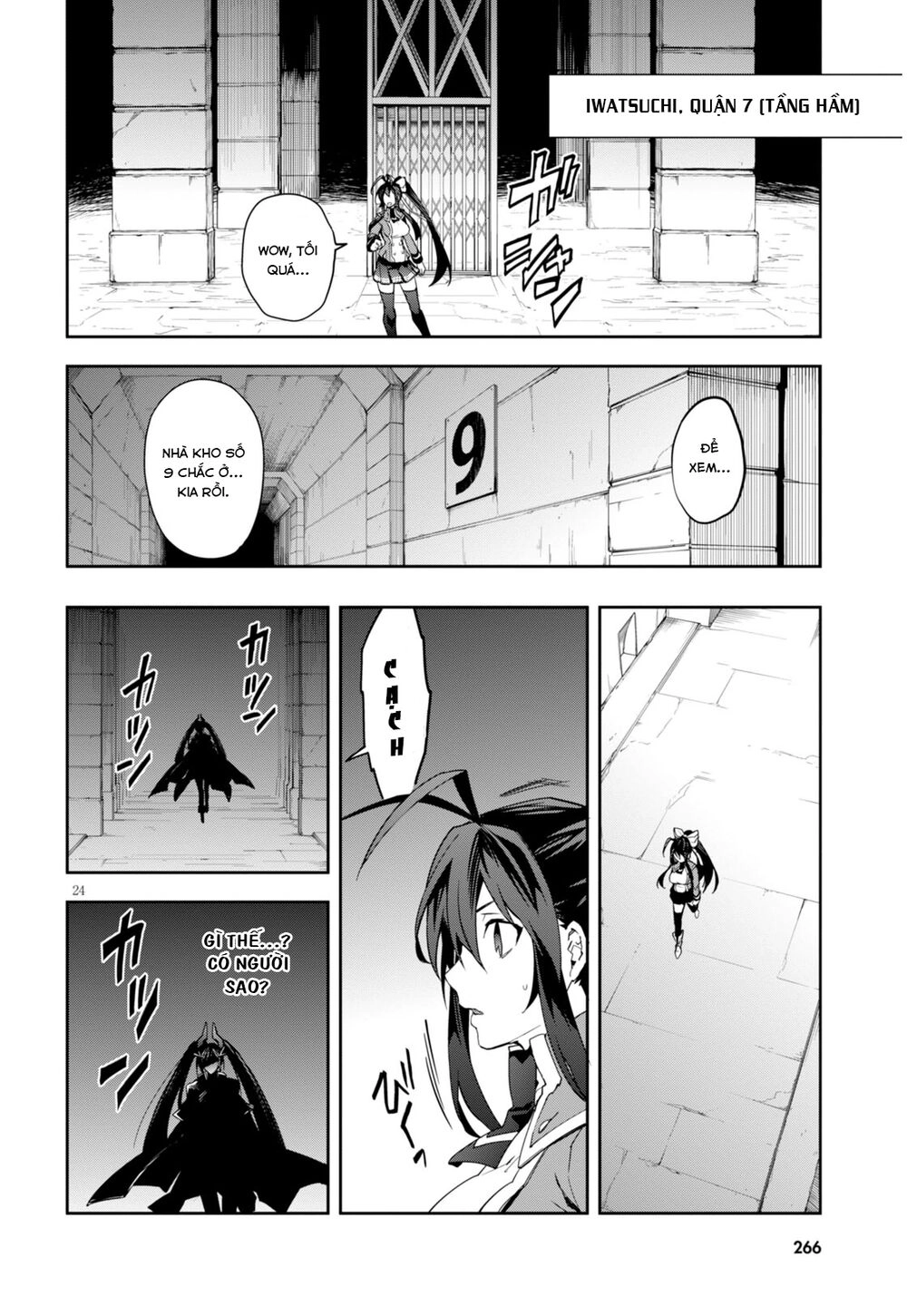 Blazblue - Variable Heart Chapter 1 - 27