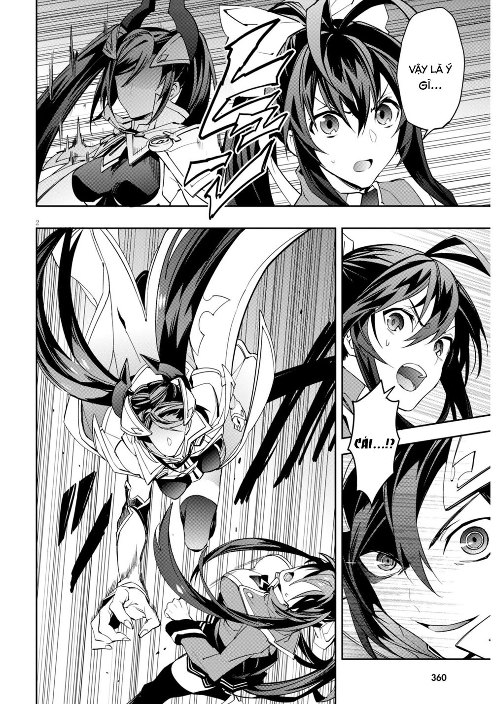 Blazblue - Variable Heart Chapter 2 - 5