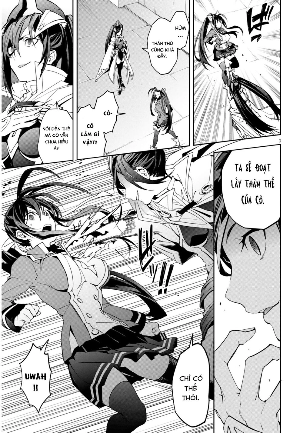 Blazblue - Variable Heart Chapter 2 - 6