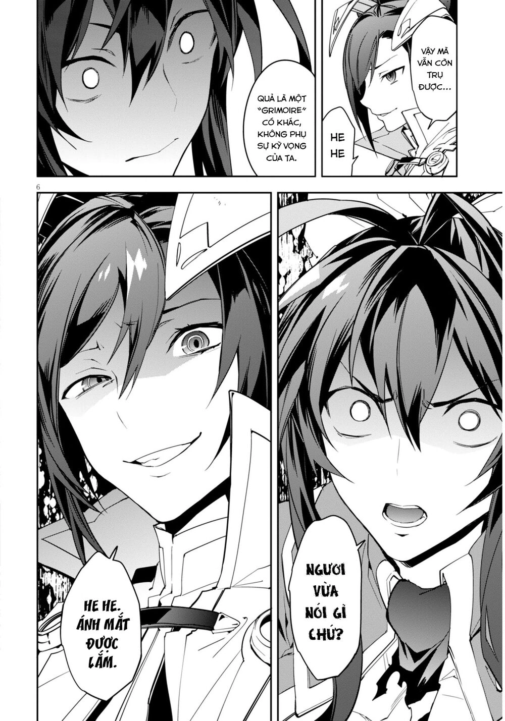 Blazblue - Variable Heart Chapter 2 - 9