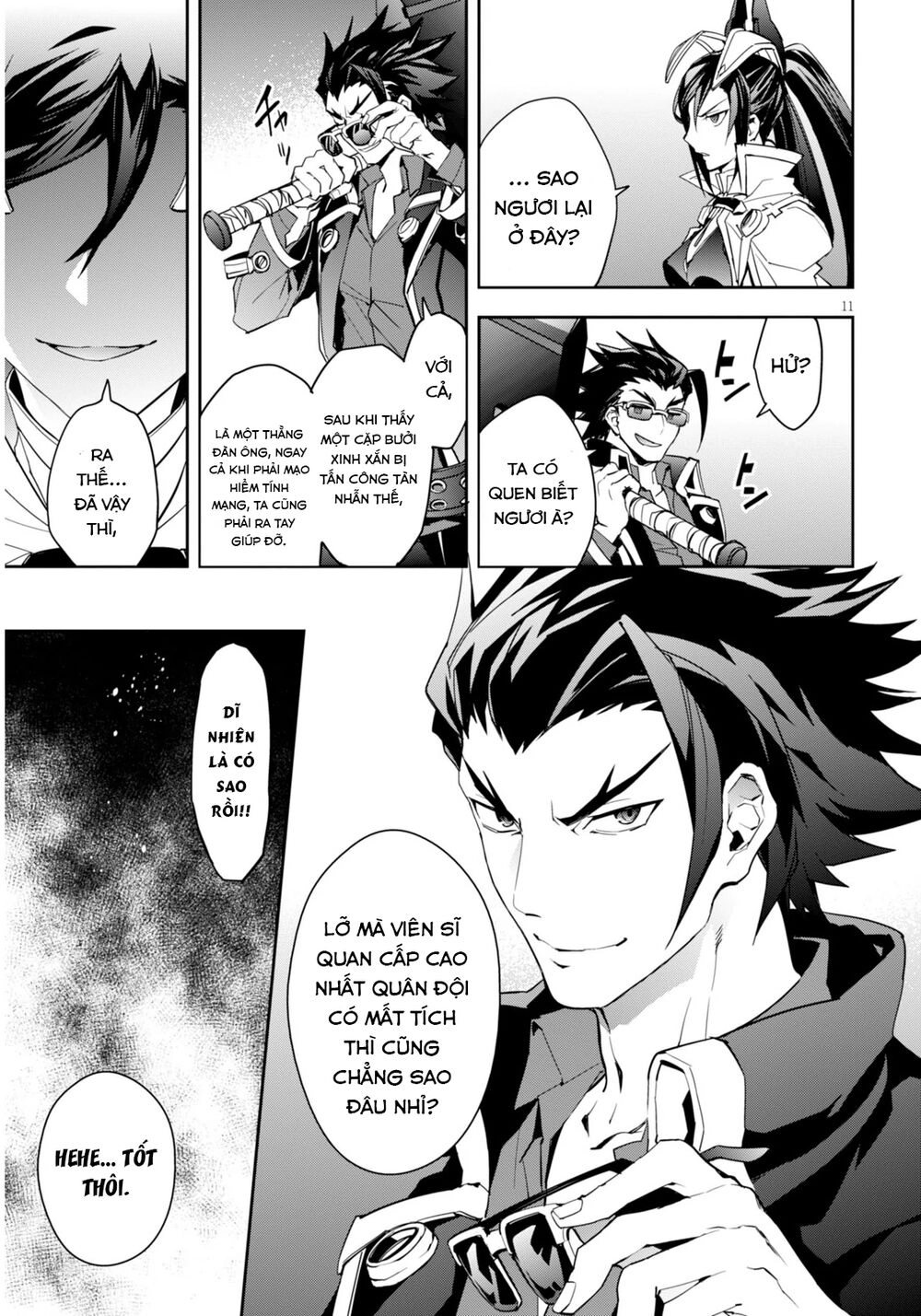 Blazblue - Variable Heart Chapter 2 - 13