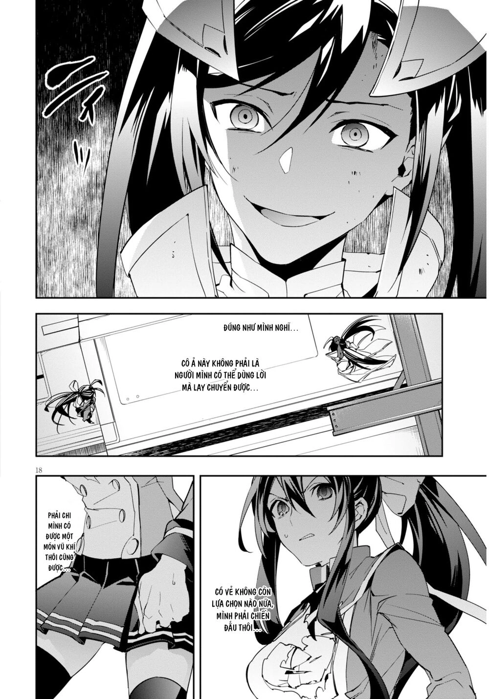 Blazblue - Variable Heart Chapter 2 - 19