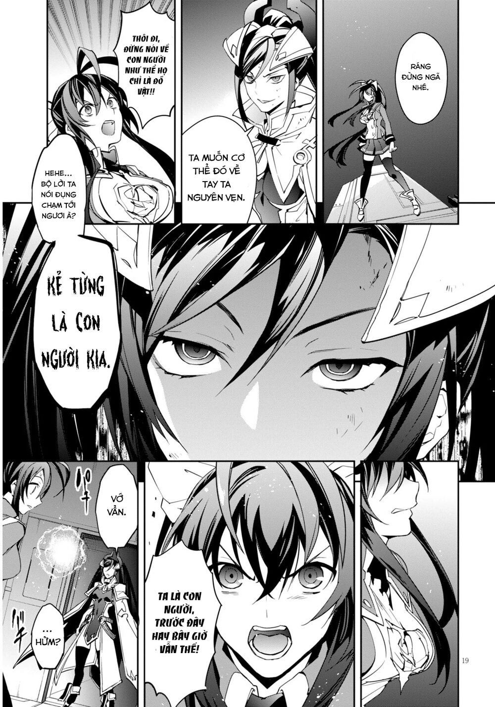 Blazblue - Variable Heart Chapter 2 - 20