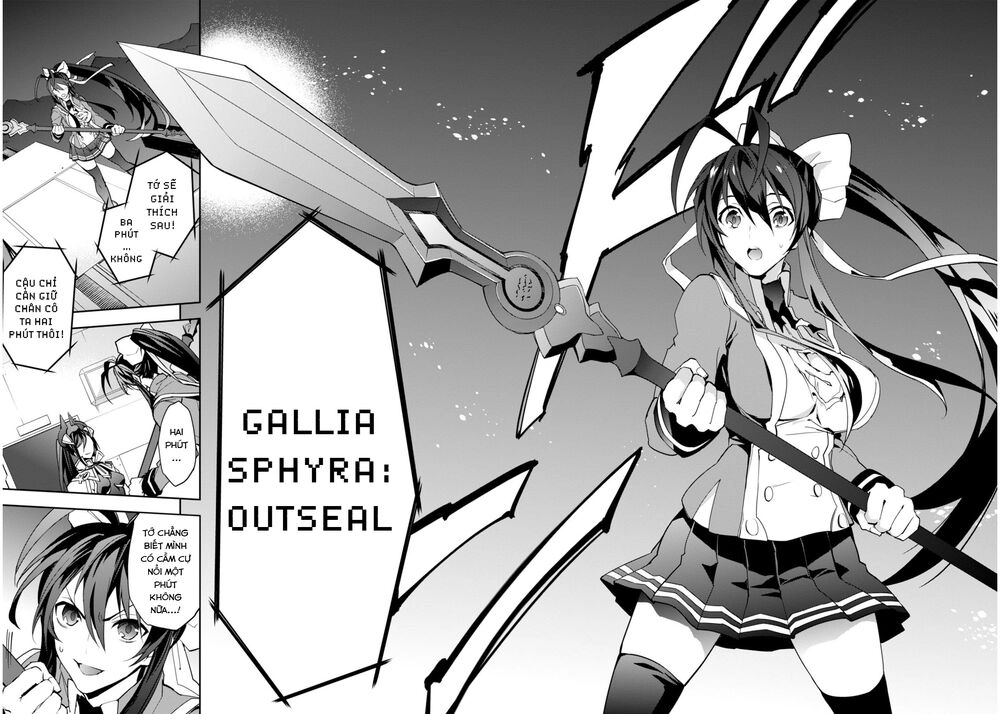 Blazblue - Variable Heart Chapter 2 - 23