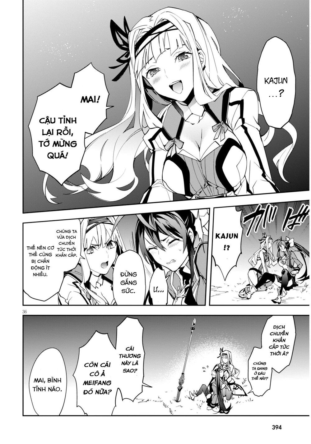 Blazblue - Variable Heart Chapter 2 - 36