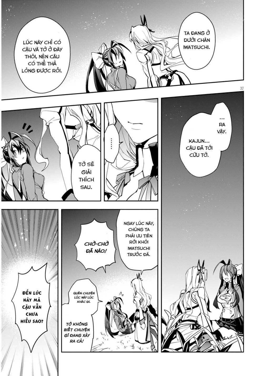 Blazblue - Variable Heart Chapter 2 - 37