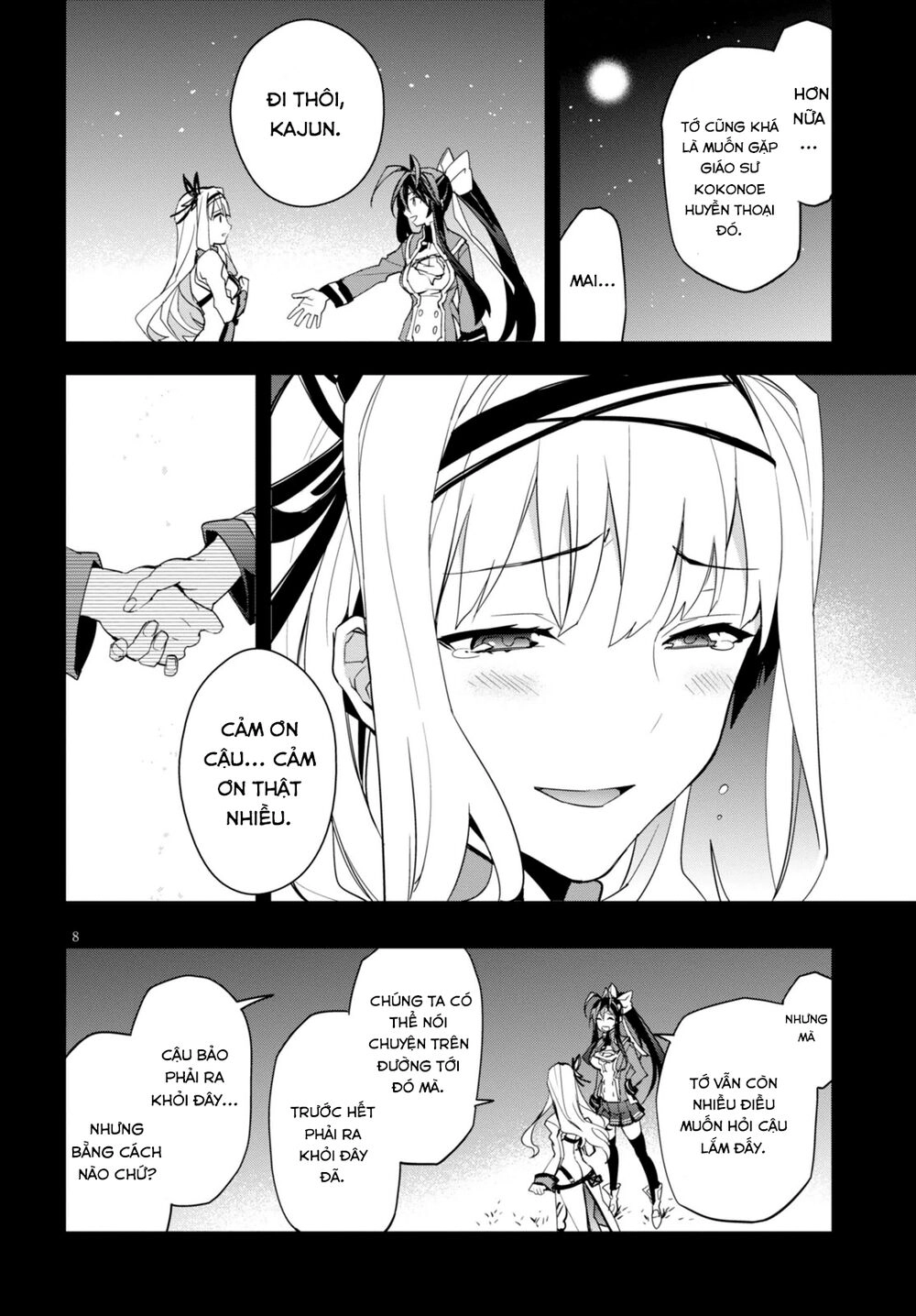 Blazblue - Variable Heart Chapter 3 - 11