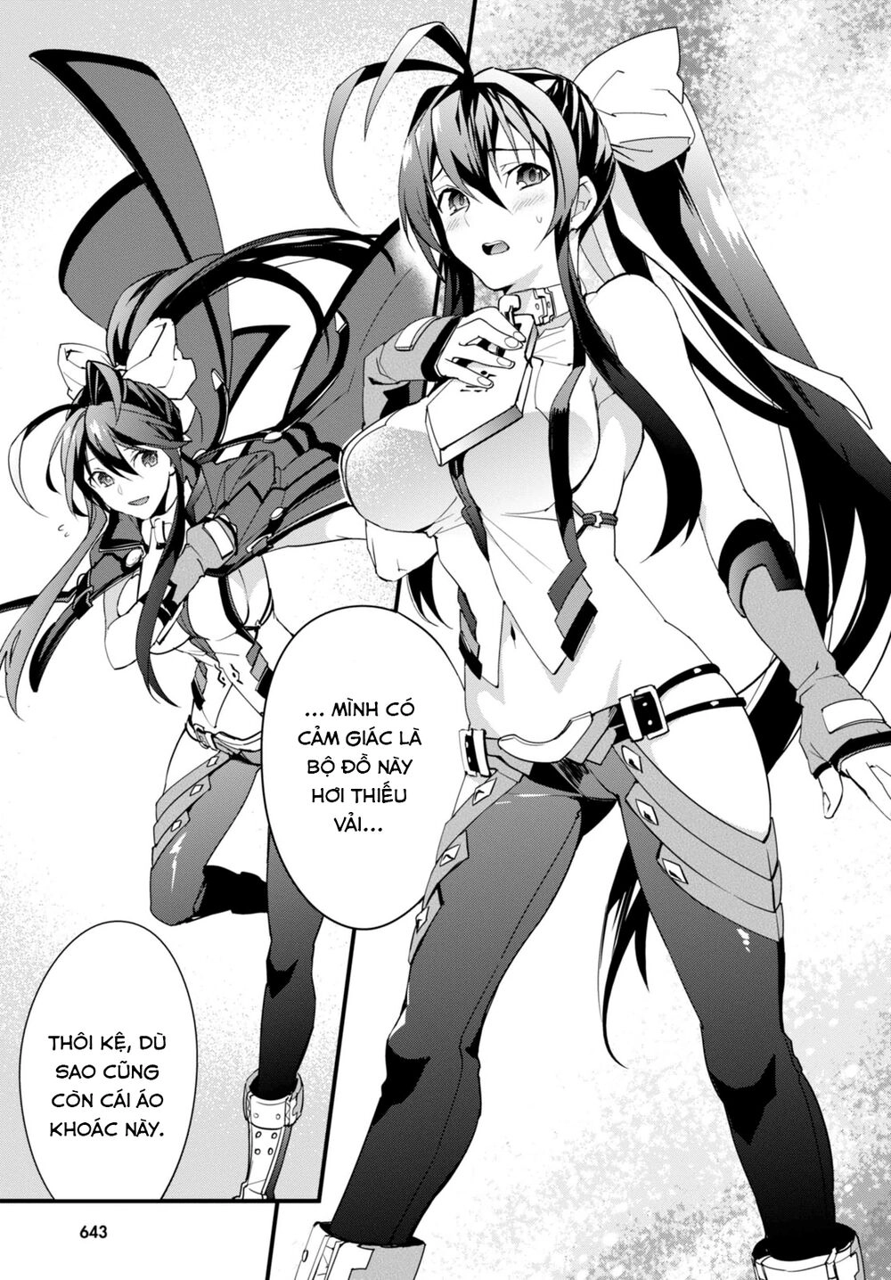 Blazblue - Variable Heart Chapter 5 - 8