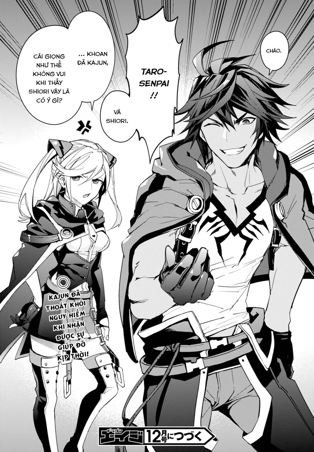 Blazblue - Variable Heart Chapter 5 - 29