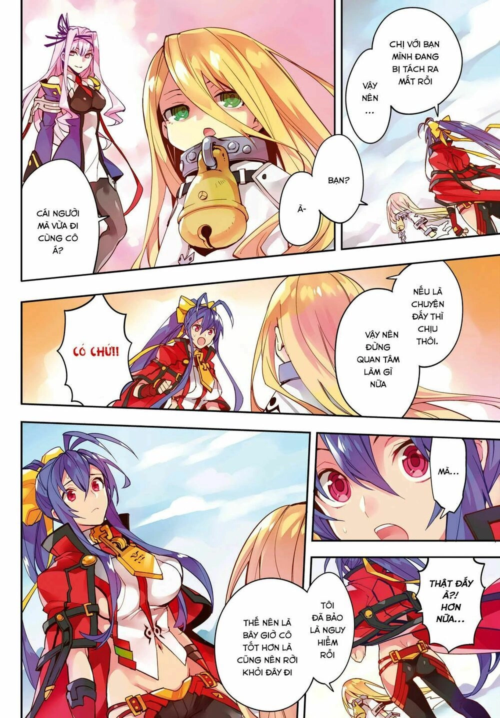 Blazblue - Variable Heart Chapter 6 - 4