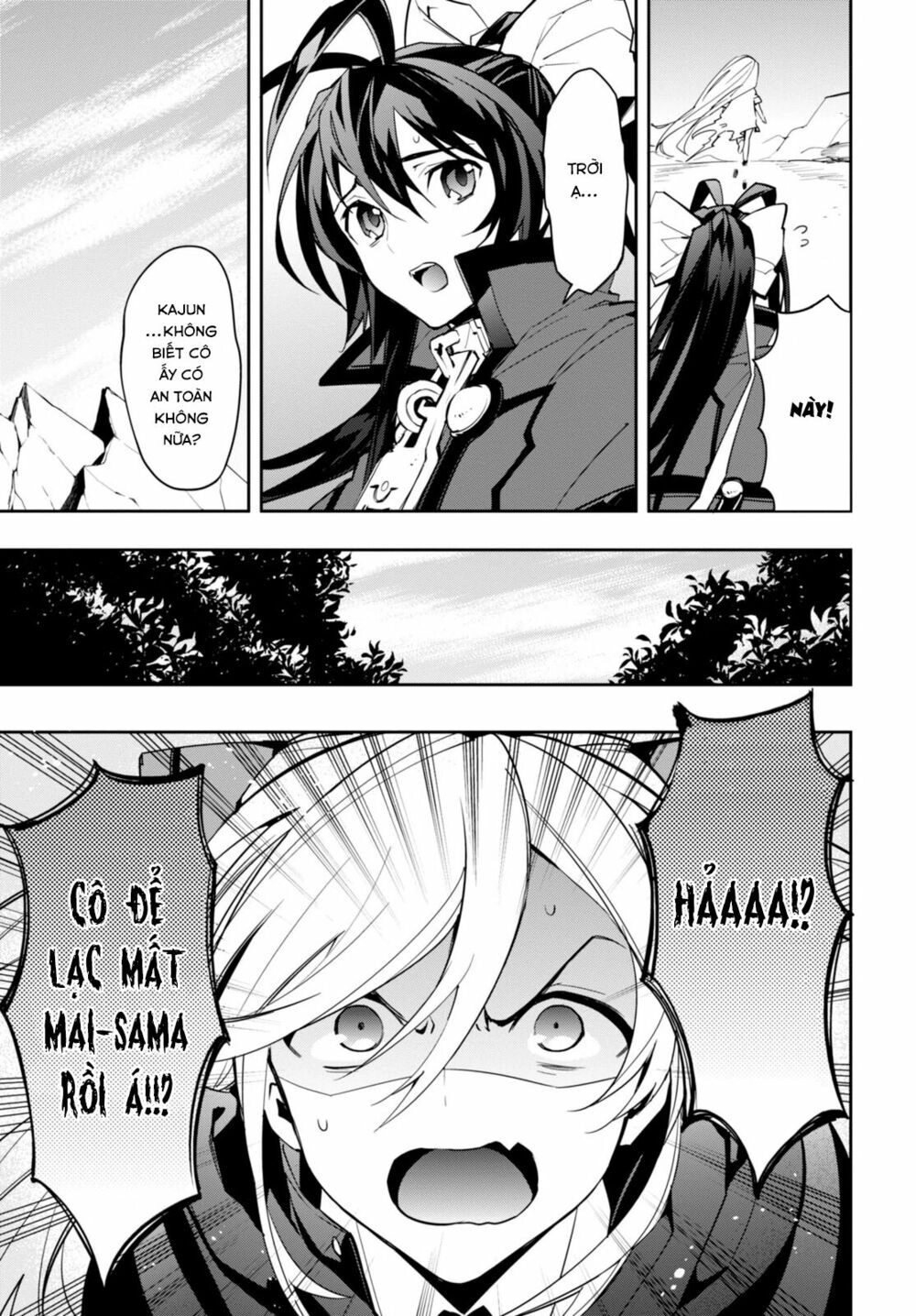 Blazblue - Variable Heart Chapter 6 - 5