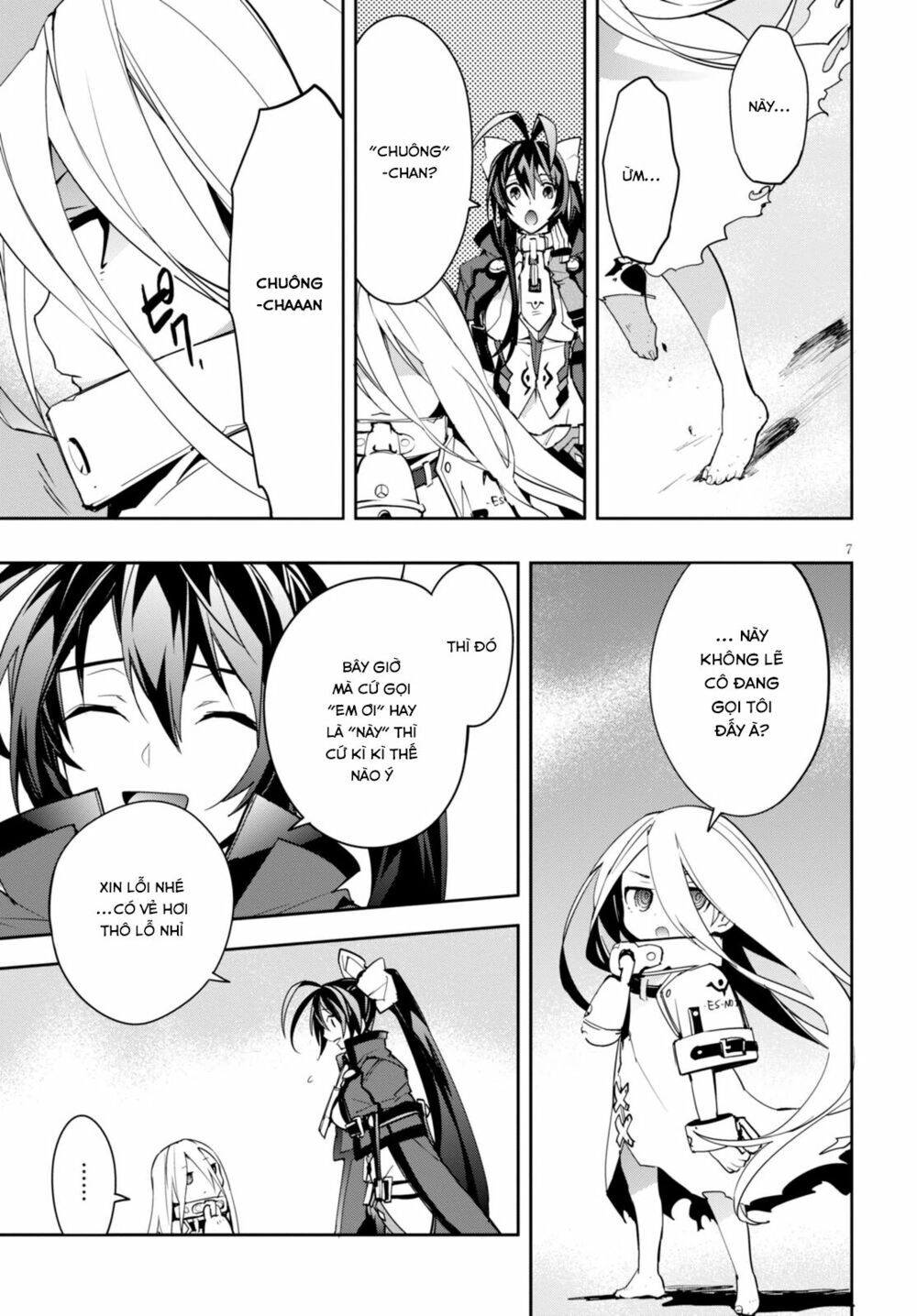 Blazblue - Variable Heart Chapter 6 - 11