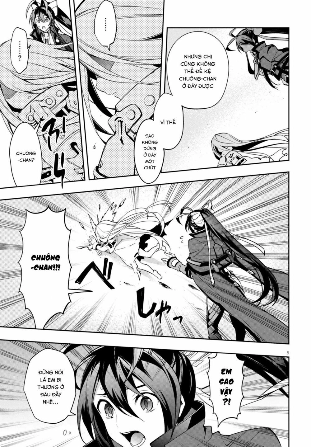 Blazblue - Variable Heart Chapter 6 - 13