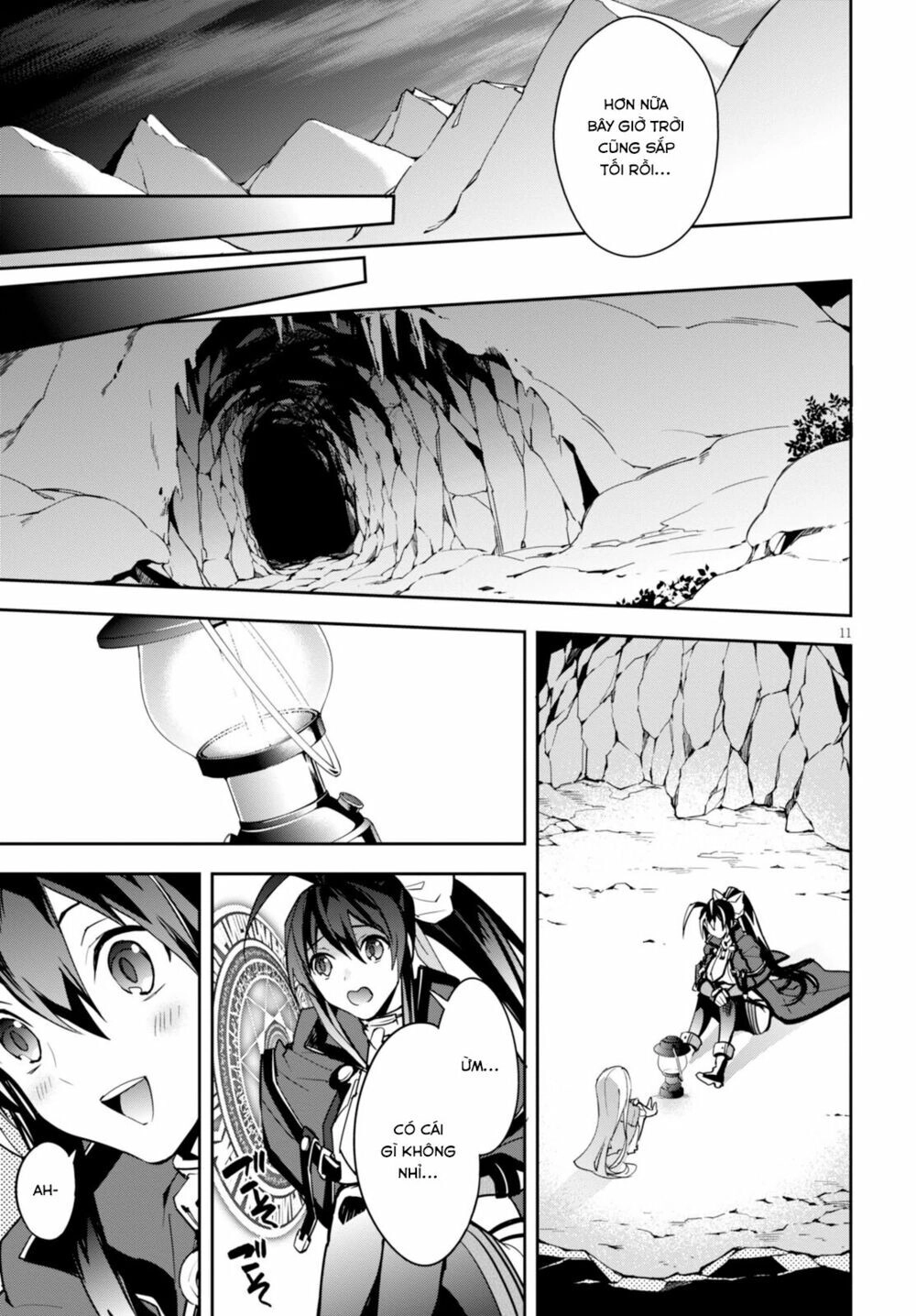 Blazblue - Variable Heart Chapter 6 - 15