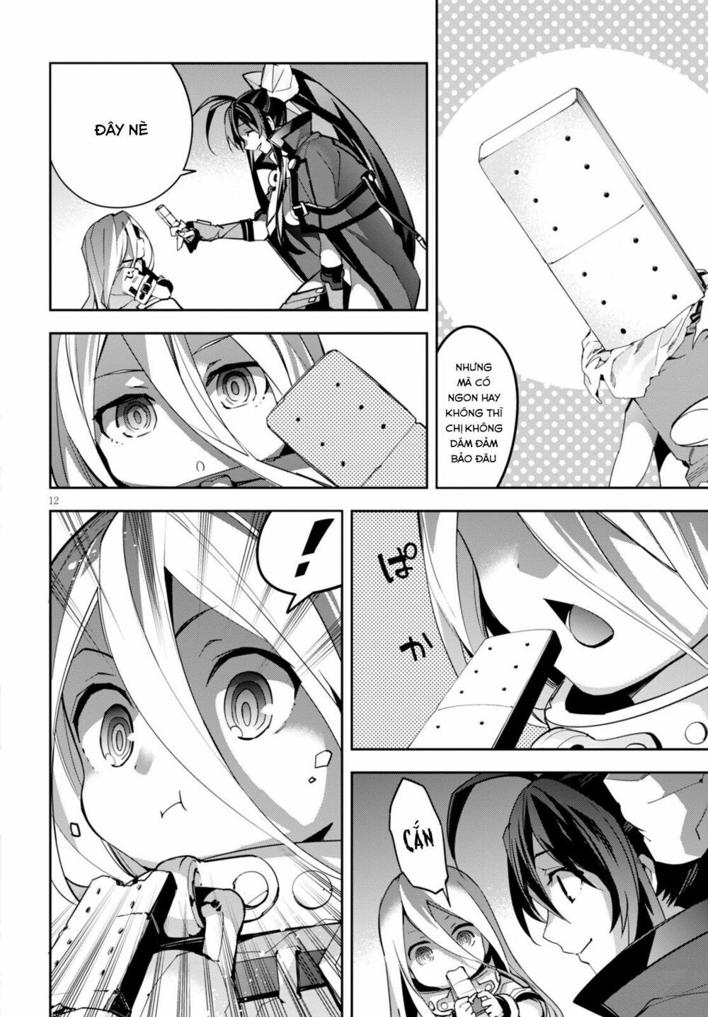 Blazblue - Variable Heart Chapter 6 - 16