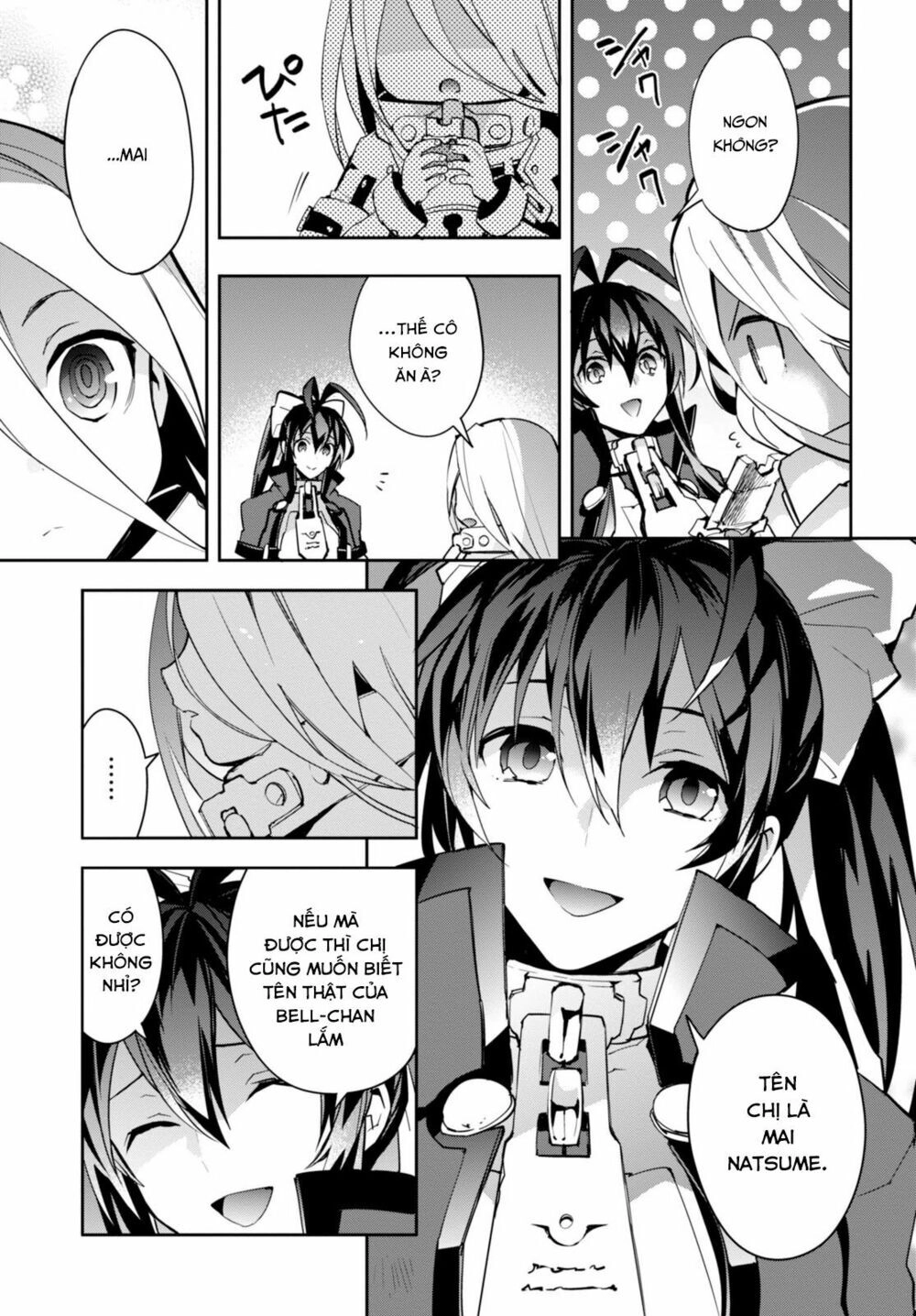 Blazblue - Variable Heart Chapter 6 - 17