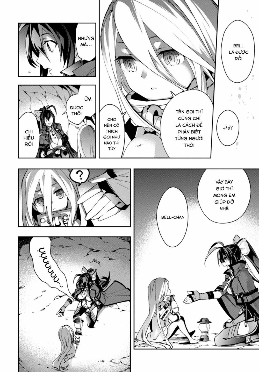 Blazblue - Variable Heart Chapter 6 - 18