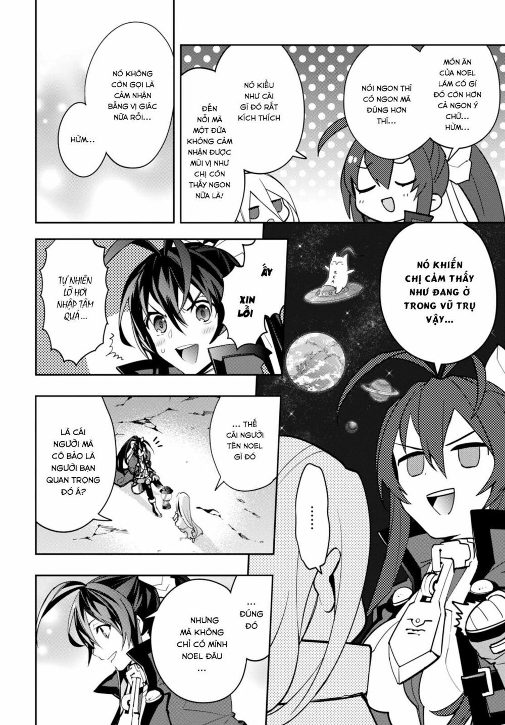 Blazblue - Variable Heart Chapter 6 - 20