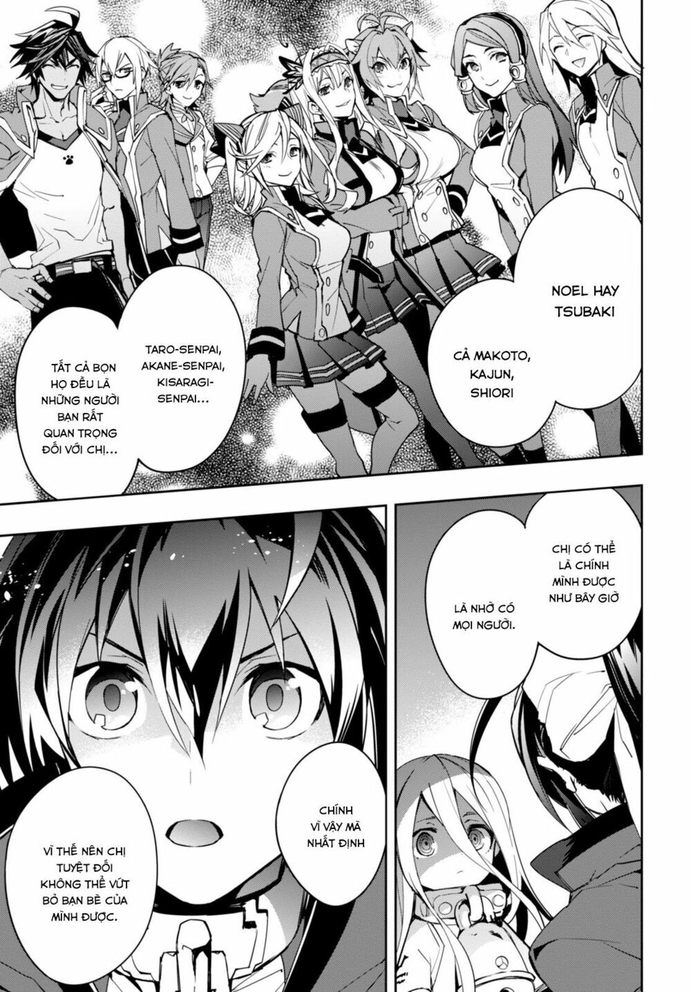 Blazblue - Variable Heart Chapter 6 - 21