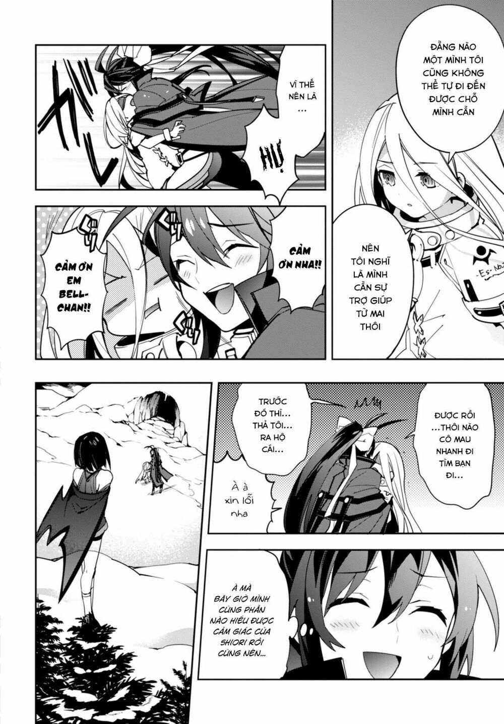 Blazblue - Variable Heart Chapter 6 - 24
