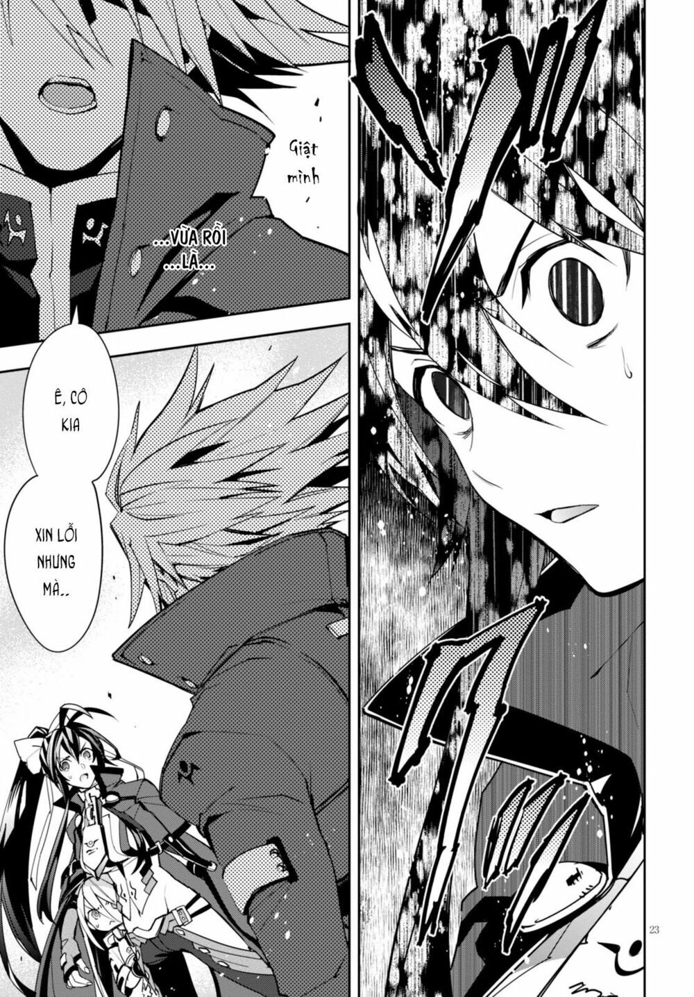 Blazblue - Variable Heart Chapter 6 - 27