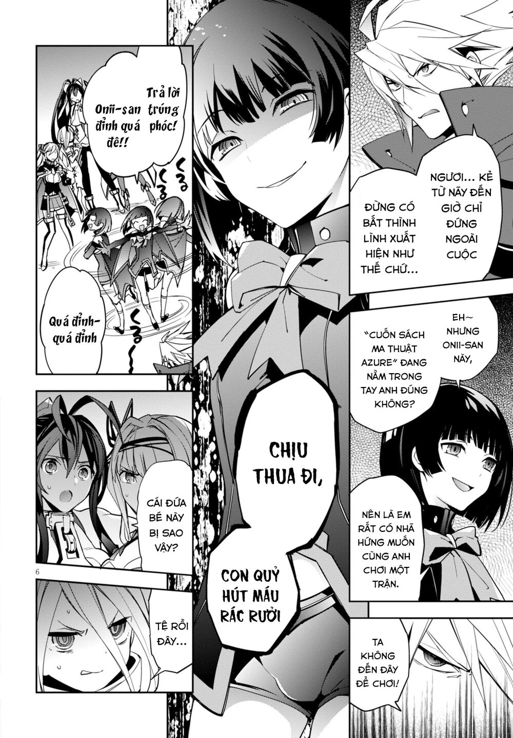 Blazblue - Variable Heart Chapter 8 - 9