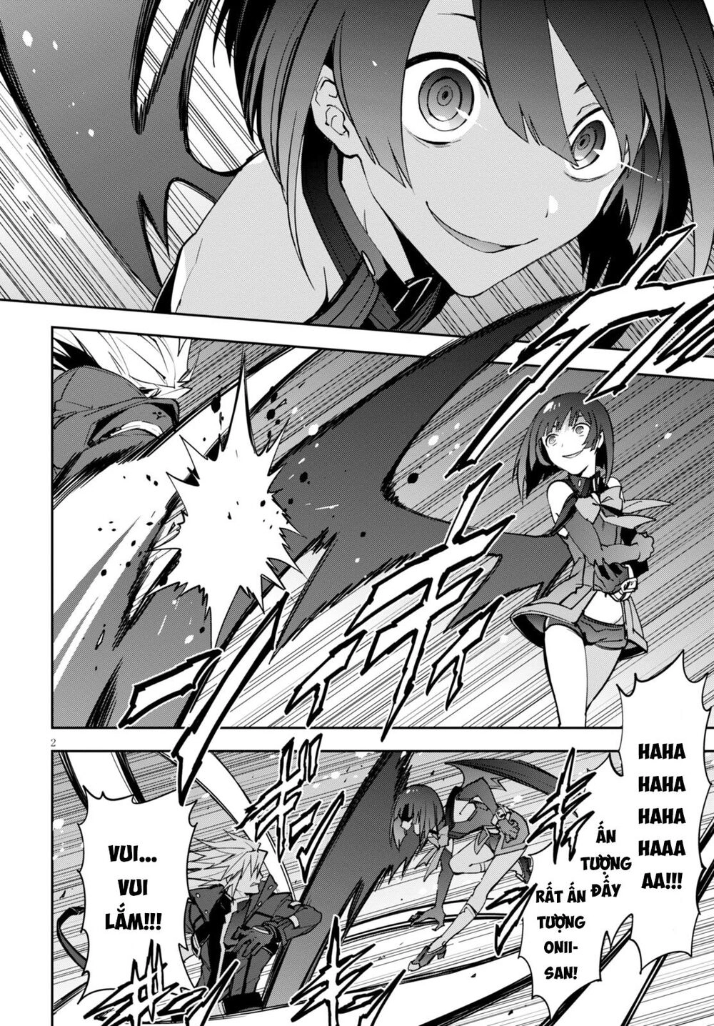 Blazblue - Variable Heart Chapter 9 - 5