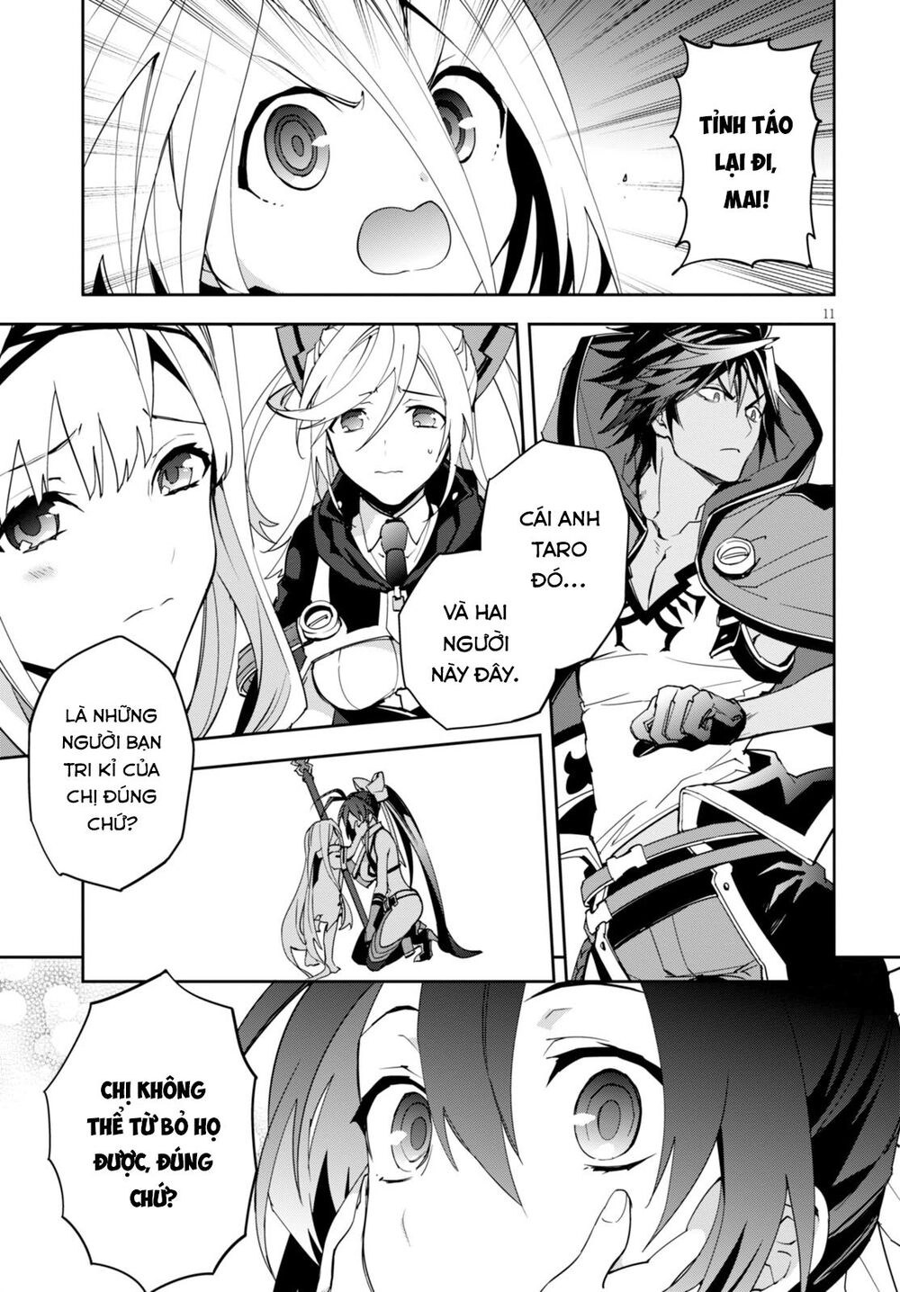 Blazblue - Variable Heart Chapter 9 - 14