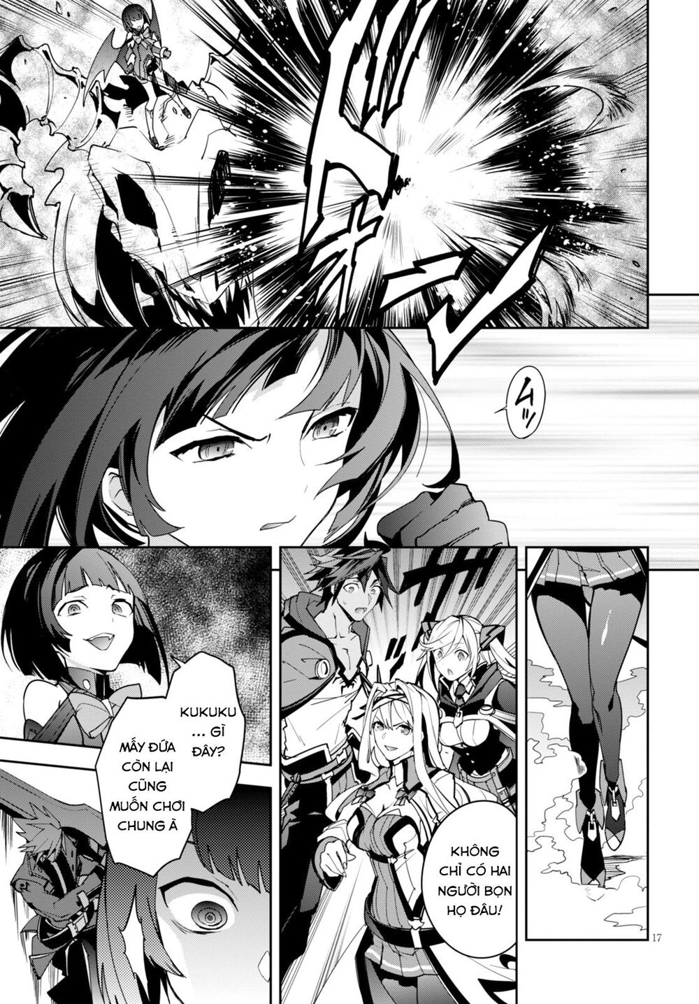 Blazblue - Variable Heart Chapter 9 - 20
